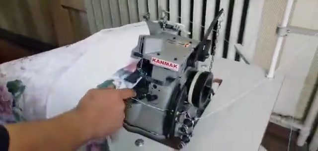  Halı Kenarı Overlok Makinesi 