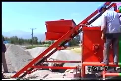 BM 6 BRİKET MAKİNASI