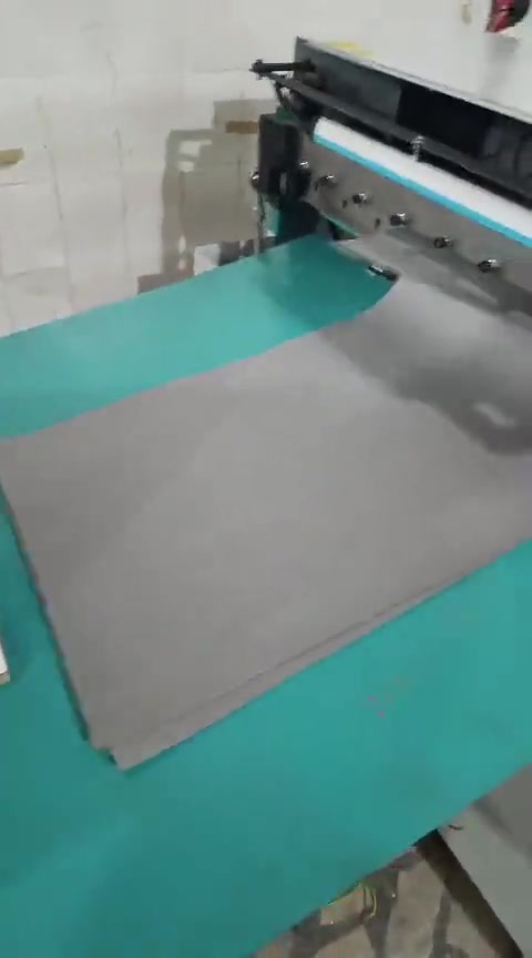 Deri Kumaş Pvc Ebatlama Makinası