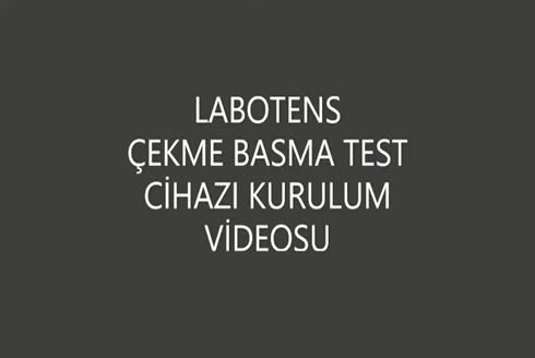20 Ton 200 Kn Çift Kolon Çekme Basma Eğilme Koparma Test Cihazı
