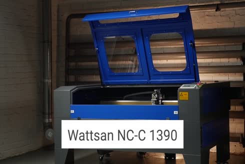 NC C 1612 Metal Kesebilen CO2 Lazer Makinesi 