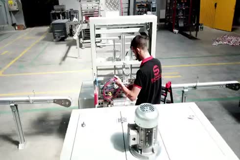 2000 mm Dolum Makinası Platformu