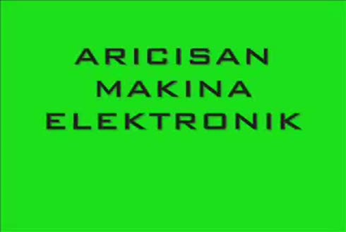 Arıcısan Makina Elektronik San. ve Tic Ltd. Şti