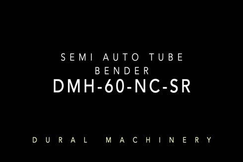 Ø90x4 mm Yarı Otomatik Boru Profil Bükme Makinası