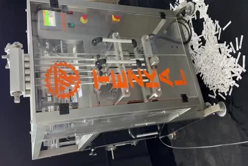 250 Paket Adet/dk Stick Sert Şeker Üretim Makinası