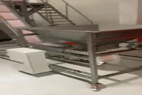 120 Paket/Dakika Bisküvi Paketleme Makinası