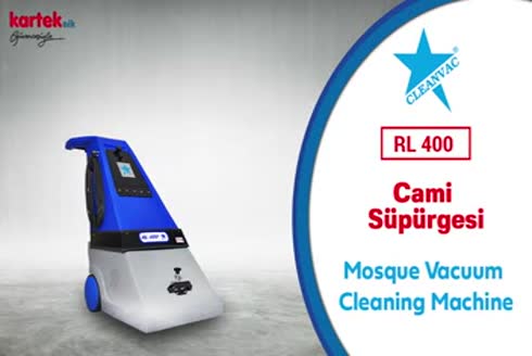 400 Mm Elektrikli Cami Süpürge Makinesi