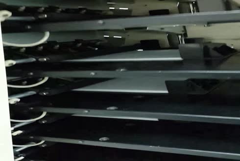 Vakumlu Kağıt Harman Makinesi