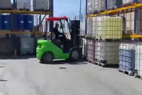 2.5 Ton Lityum Akülü Un Marka Forklift - Distribitörden