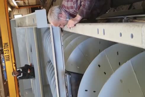Polygonmach Log Washer 