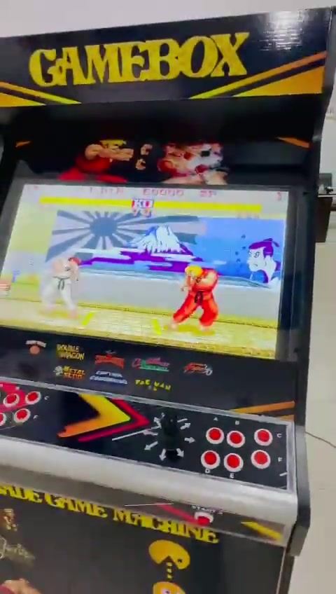 Siyah Renk Çok Oyunlu 82 Ekran Atari Makinası