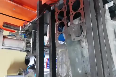 Automatic Gasket Dyeing Machine