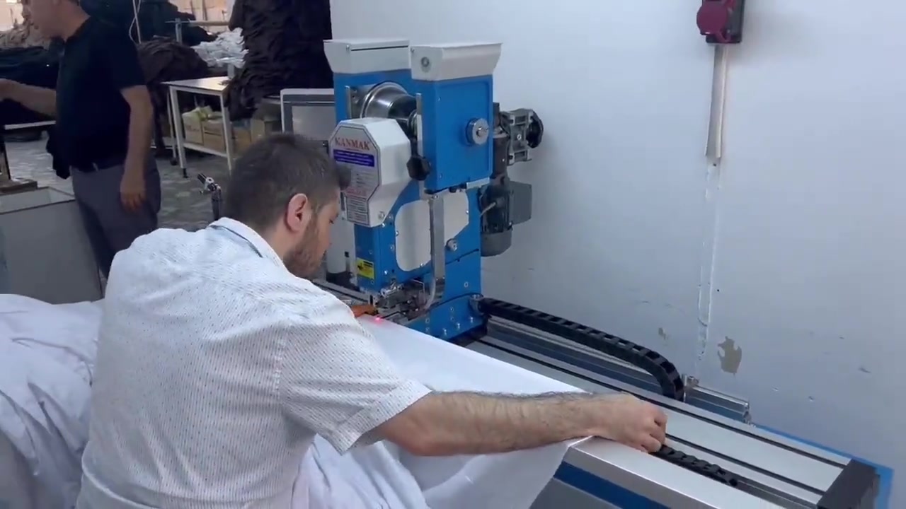 Tam otomatik çıt çıt makinası işaret almaya son kanmak