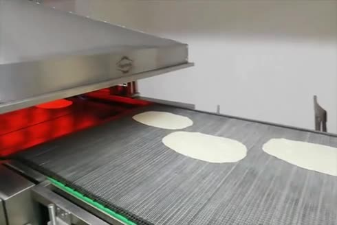 Z 4000 Conveyor Lavash Tunnel Oven
