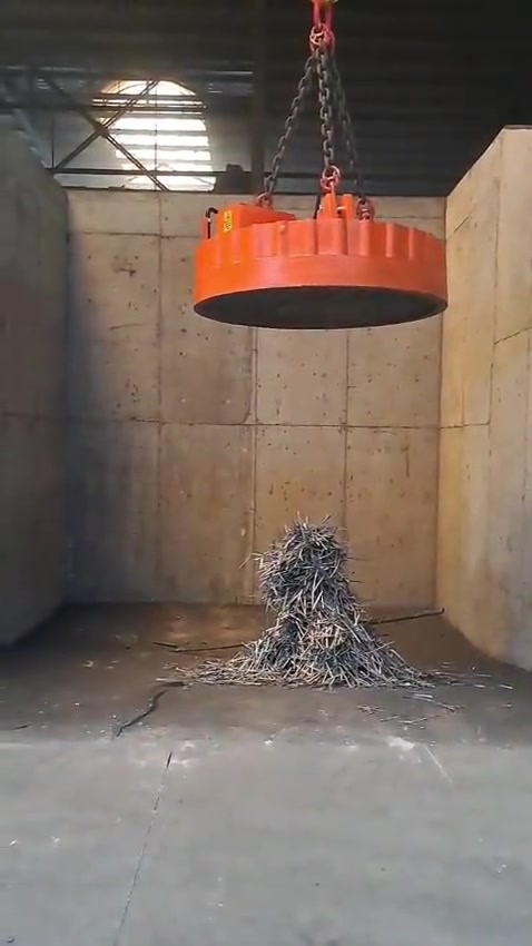 450 Kg Elektromanyetik Hurda Kaldırma Mıknatısı