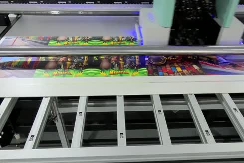 GD-Hybrid UV Baskı Makinası