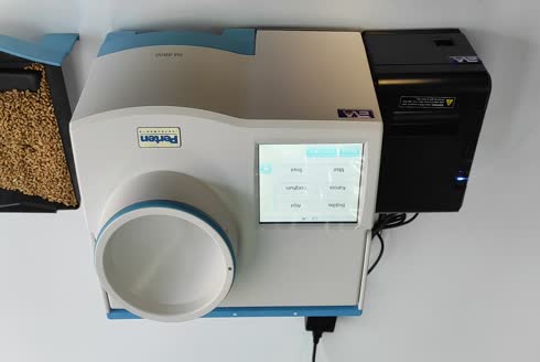 Portatif Protein Tayin Cihazı 90 Saniyede Analiz - Perten 8800