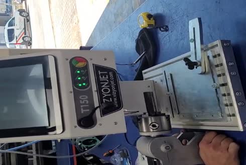 Masaüstü / Masa Tipi Sabit Kazıma ve Nokta Vuruşlu Markalama Makinesi 