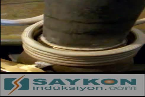 15 Kva İndüksiyon Uç Isıtma Sistemi