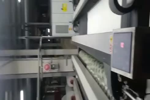 Rotasyon Baskı Makinası & Rotary Screen Printing Machine