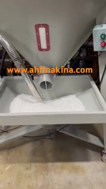 Plastik Hammadde Mikseri