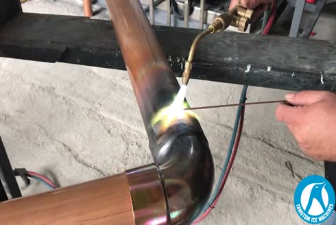 15 Ton / Gün Yaprak Buz Makinesi