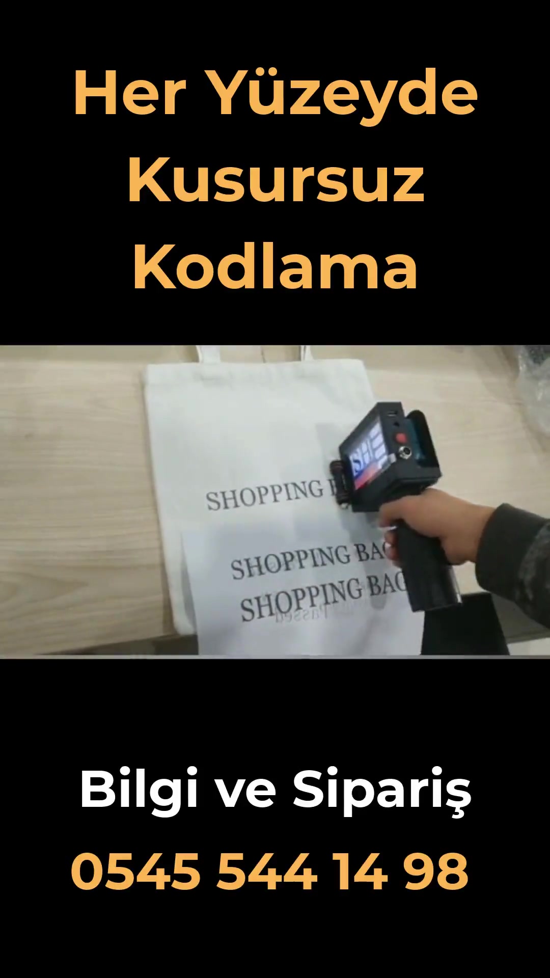 Esen Kodlama Elektronik İnkjet Kodlama Sistemleri