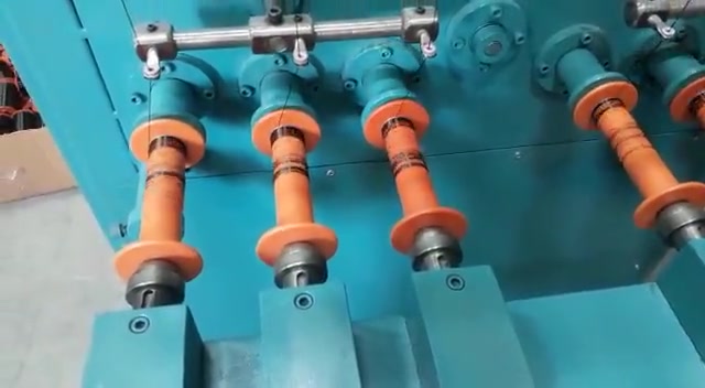 6 GÖZLÜ BOBİN SARMA MAKİNESİ