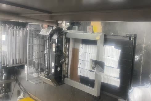 De Bernardi 5 Hatlı Kesim Makinesi