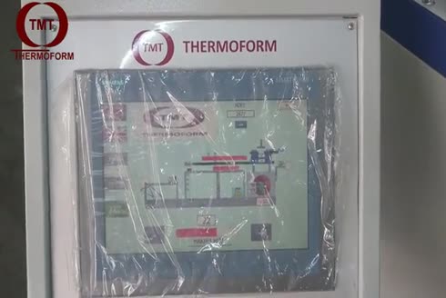 30 mm Disposale Plastic Lid Plate Thermoforming Machine