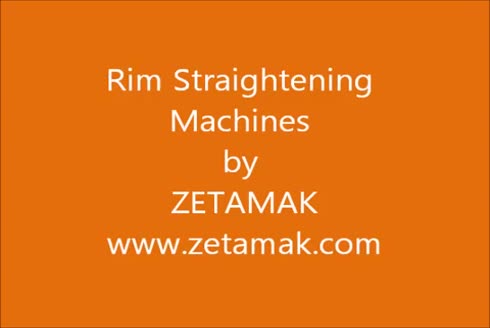 Tornalı Jant Düzeltme Makinası Rsm2600