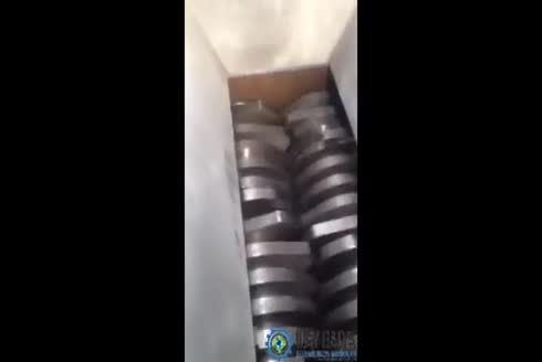 İkinci Kademe Lastik Parçalama Geri Dönüşüm Makinası