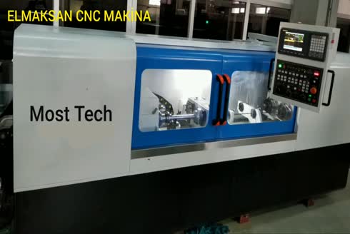 Elmaksan CNC Makina Takım Tezgahları San. ve Tic. Ltd. Şti.