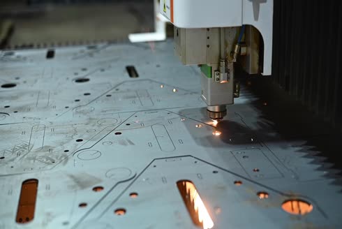 1000 W (1 kW) Fiber Lazer Kesim Makinesi