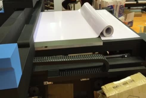 Olympos Uv Flat-Bad 180 cm Dijital Baskı Makinesi