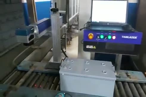 Portatif Hava Soğutmalı Lazer Markalama Makinası Tamlazer