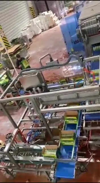 Koli Açmalı Paketleme Robotu