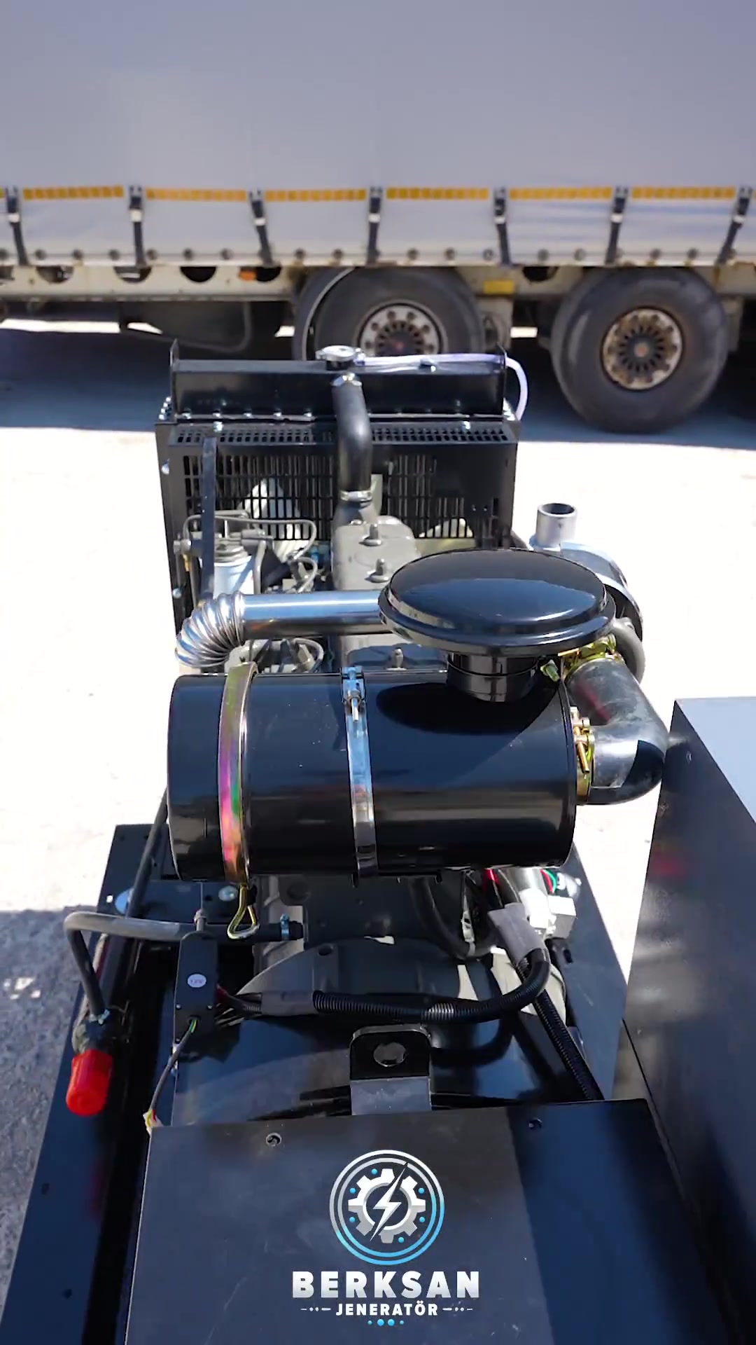 15 kVA Dizel Jeneratör