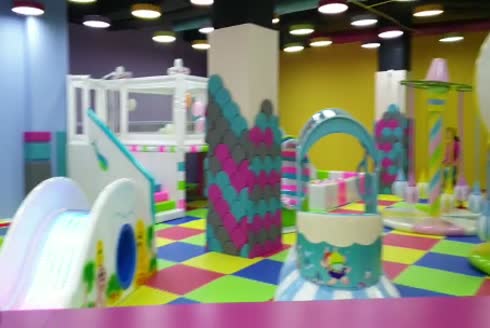 Oyun Ve Aktivite Merkezi Kapalı Çocuk Oyun Parkı Açmak