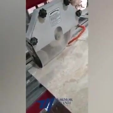 Tam Otomatik Rampasız Mermer Yan Kesme Makinası