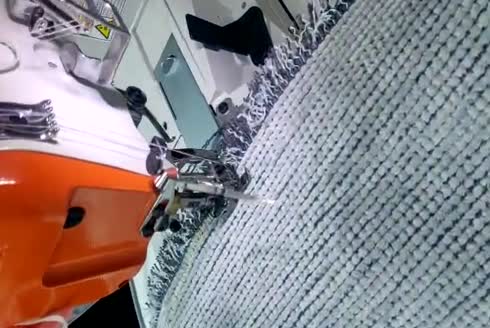 Otomatik İplik Kesme Etek Reçme Makinası