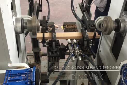 DRT.D2.CNC CNC Sandalye Zıvana Makinası 