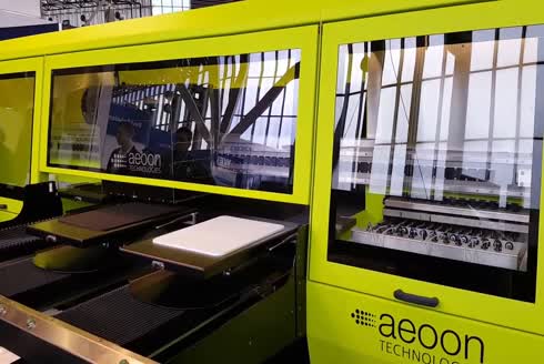 En Hızlı Dijital Tişört Baskı Makinası | AEOON KYO Serisi *Saatte 1280 Baskı (4)