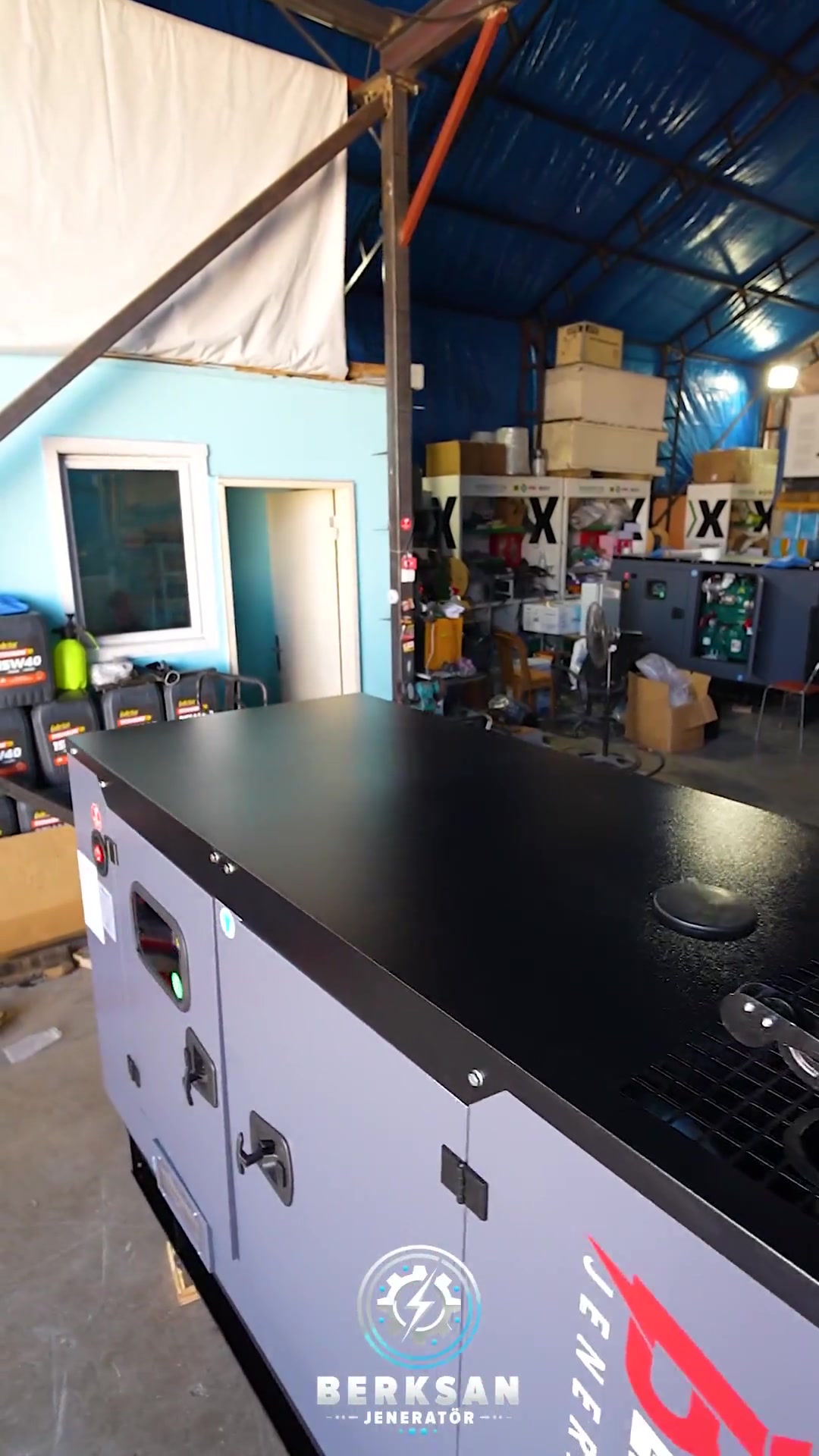 620 kVA Diesel Generator