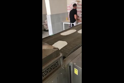 Z 4000 Konveyörlü Lavaş Tünel Fırın