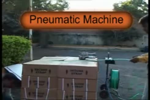 Havalı Çember Makinesi Aqd-19 