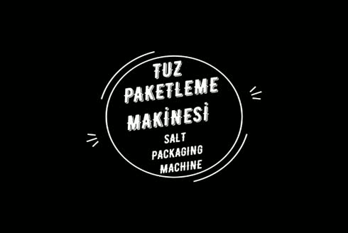 Stick Şeker Dolum ve Tuz Dolum Makinası