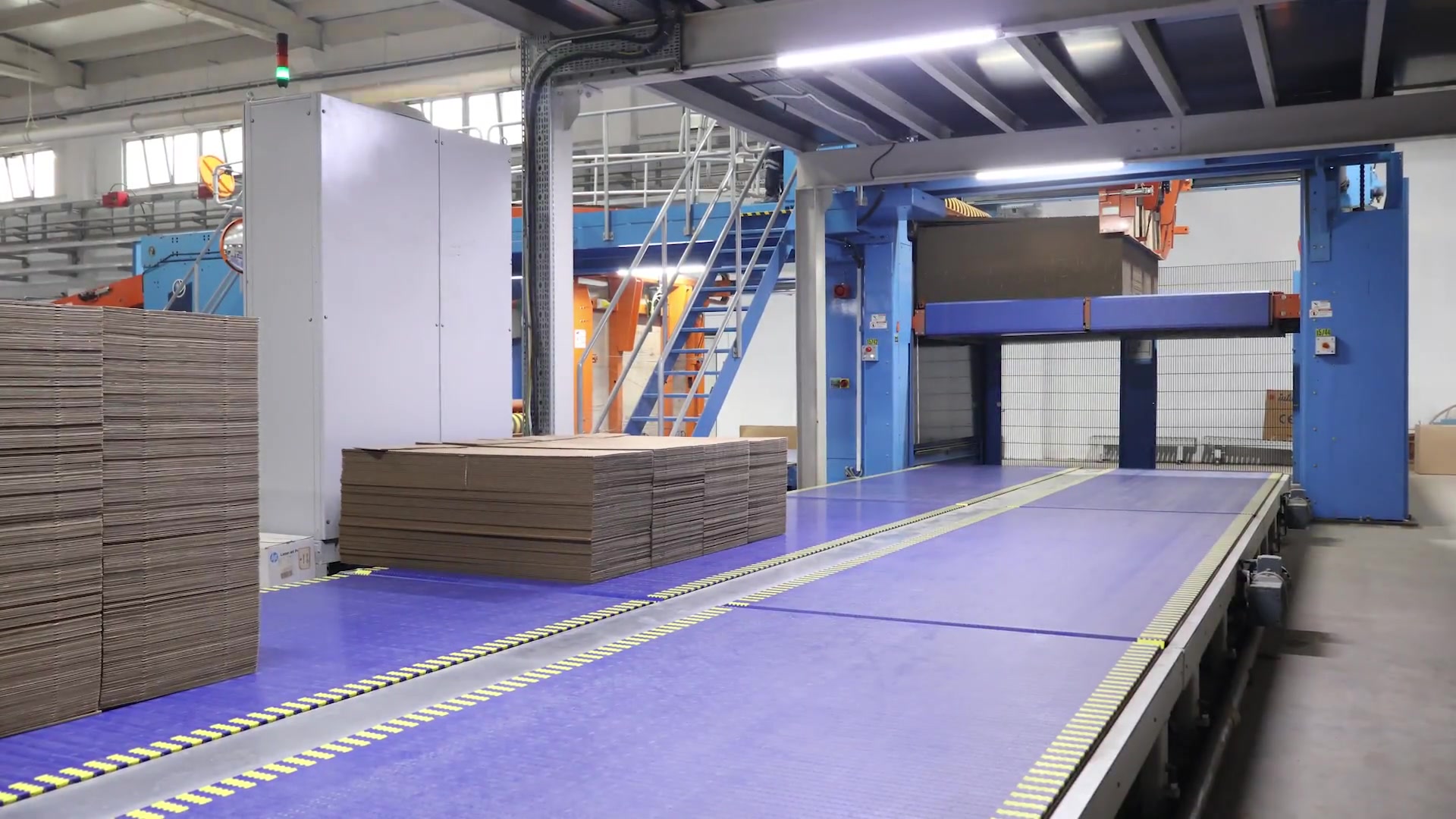 Modüler Bantlı Konveyör Sistemi