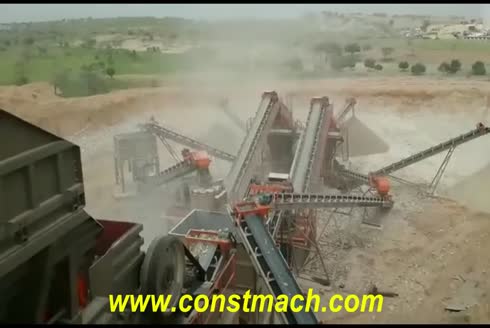 610*380 Mm Çene Açıklığı Birincil Çeneli Kırıcı