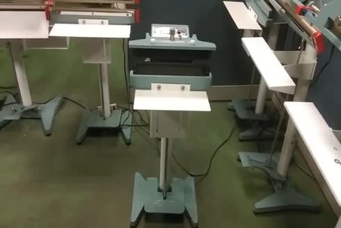 Ayaklı Masaüstü Torba Ağzı Kapatma Makinası 400 mm Profesyonel 